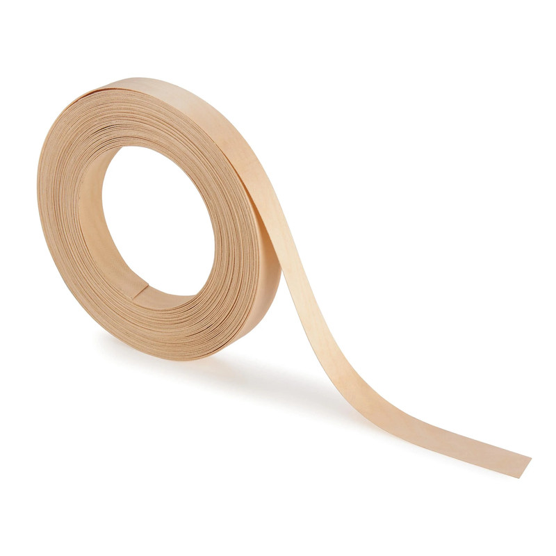 Pre-Glued Edge Banding Roll - Species:Birch - Width:13/16" - Length:50&apos;